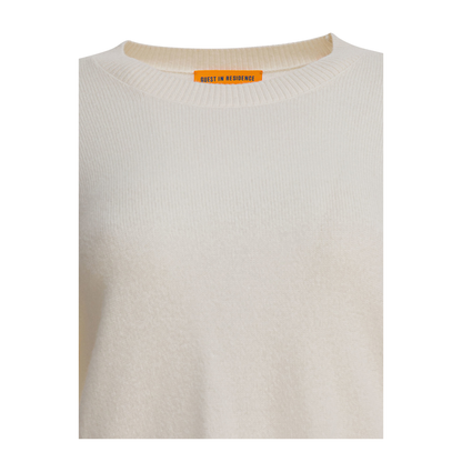 MAYFEYR - Guest In Residence - Shrunken Crew In Cashmere - W12710JLCRE
