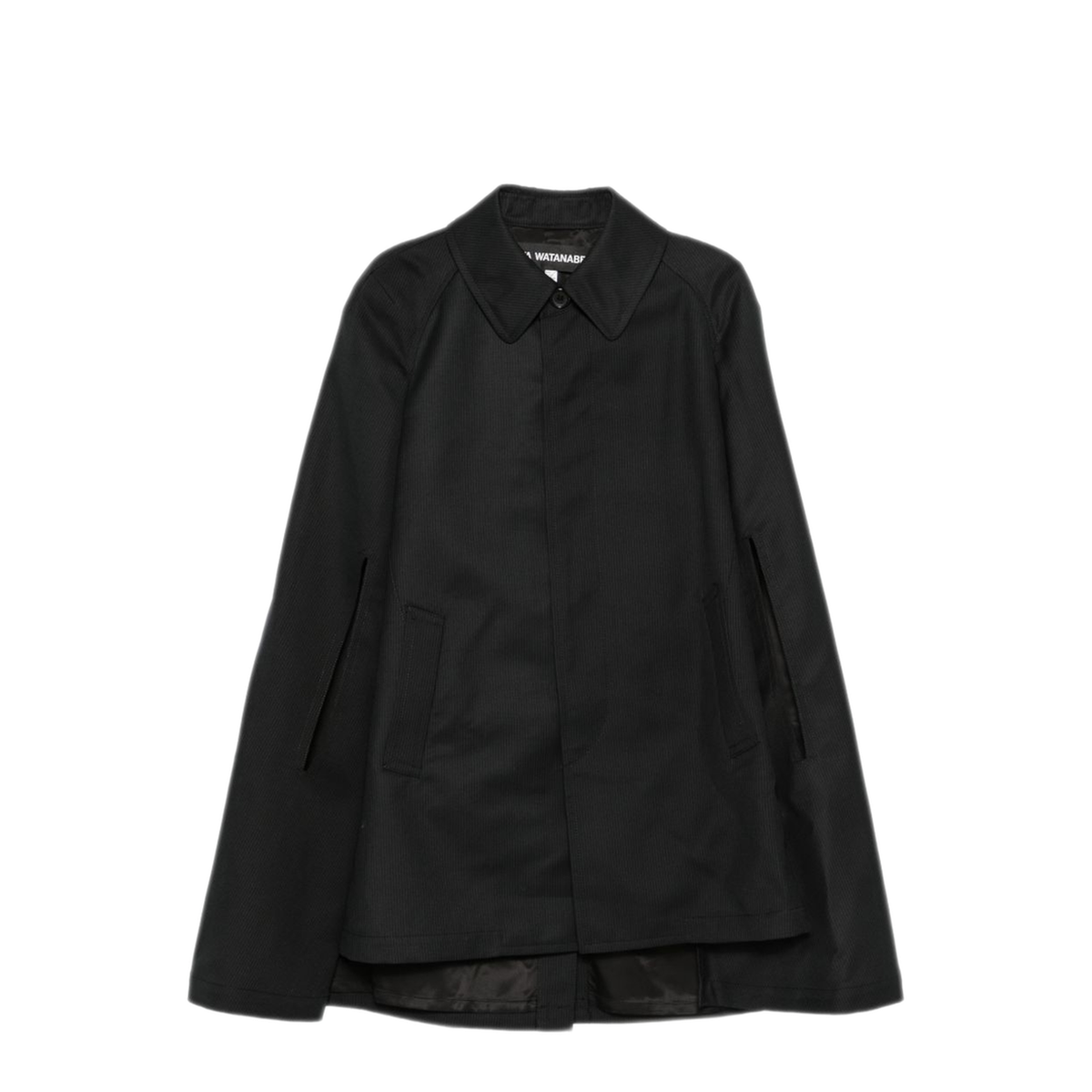 MAYFEYR - Junya Watanabe - Black Wool Pinstripe Shirt - JRC0150511
