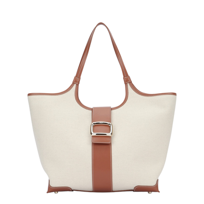 Viv' Choc Medium Shopping Bag