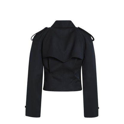 Short Double-Breasted Jacket