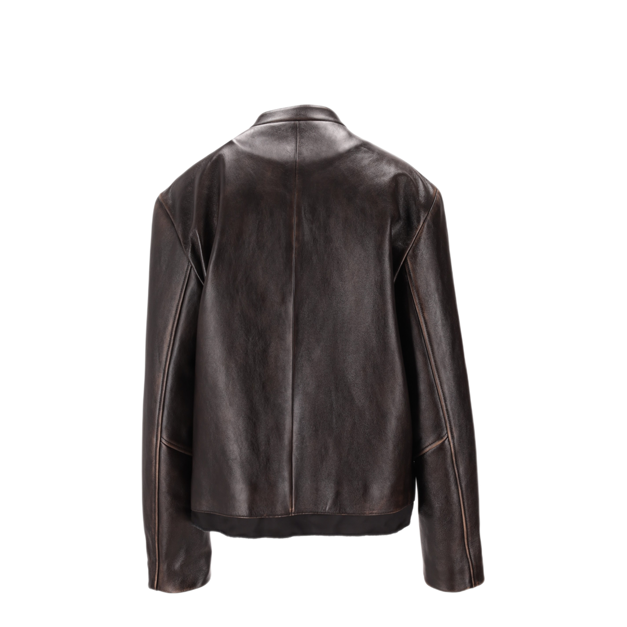 MAYFEYR - Miu Miu - Leather Nappa Old Cap - MPV957SOOO1134F0201