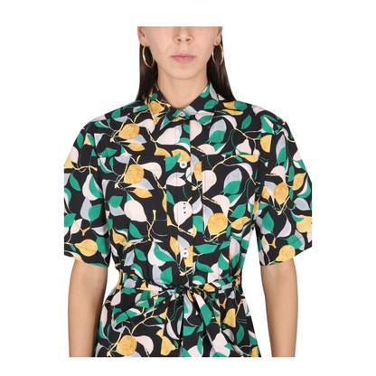 MAYFEYR - LA DOUBLEJ - Shirt Dress With Belt - DRE0441COT001ORH0001