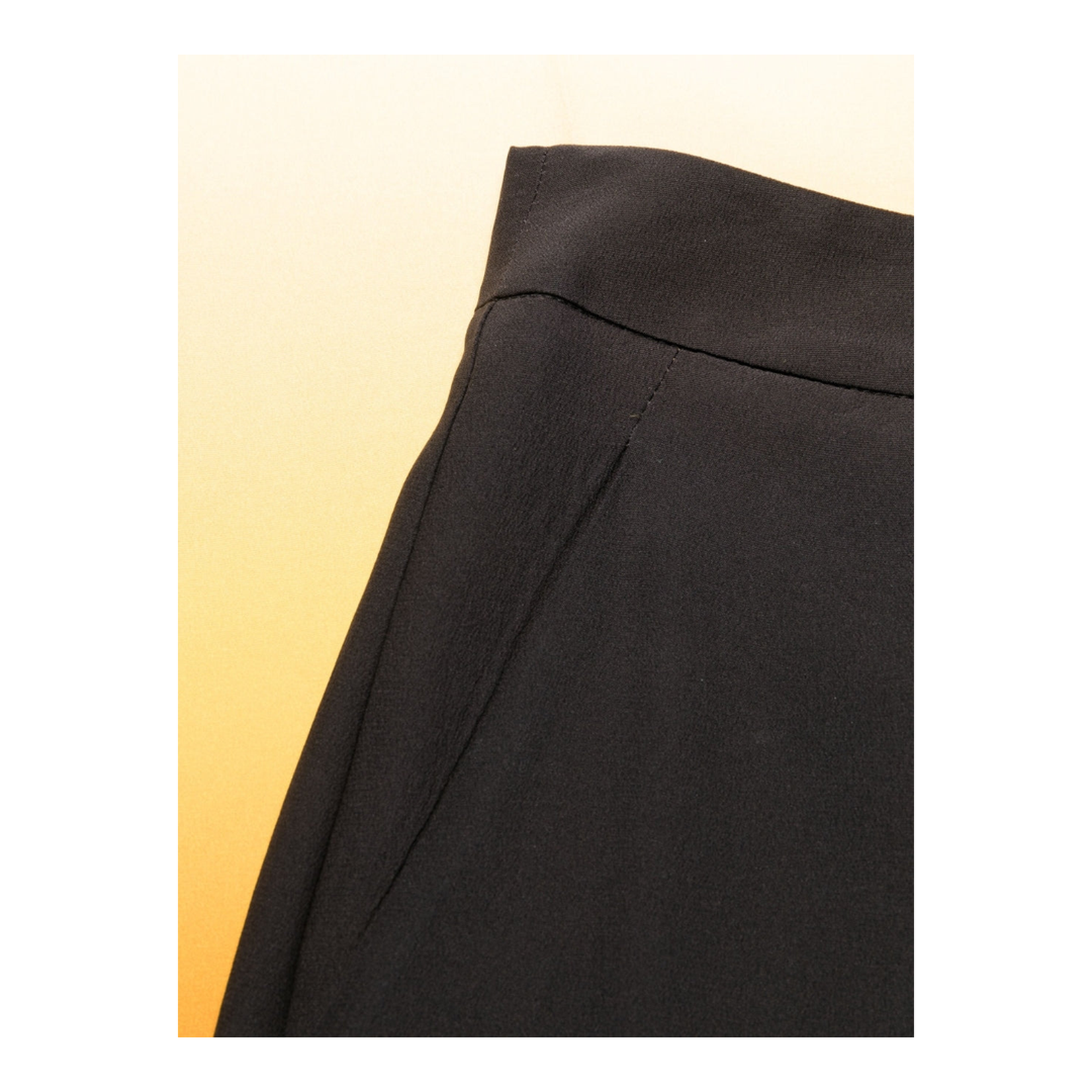 Graphic-Print Straight-Leg Trousers
