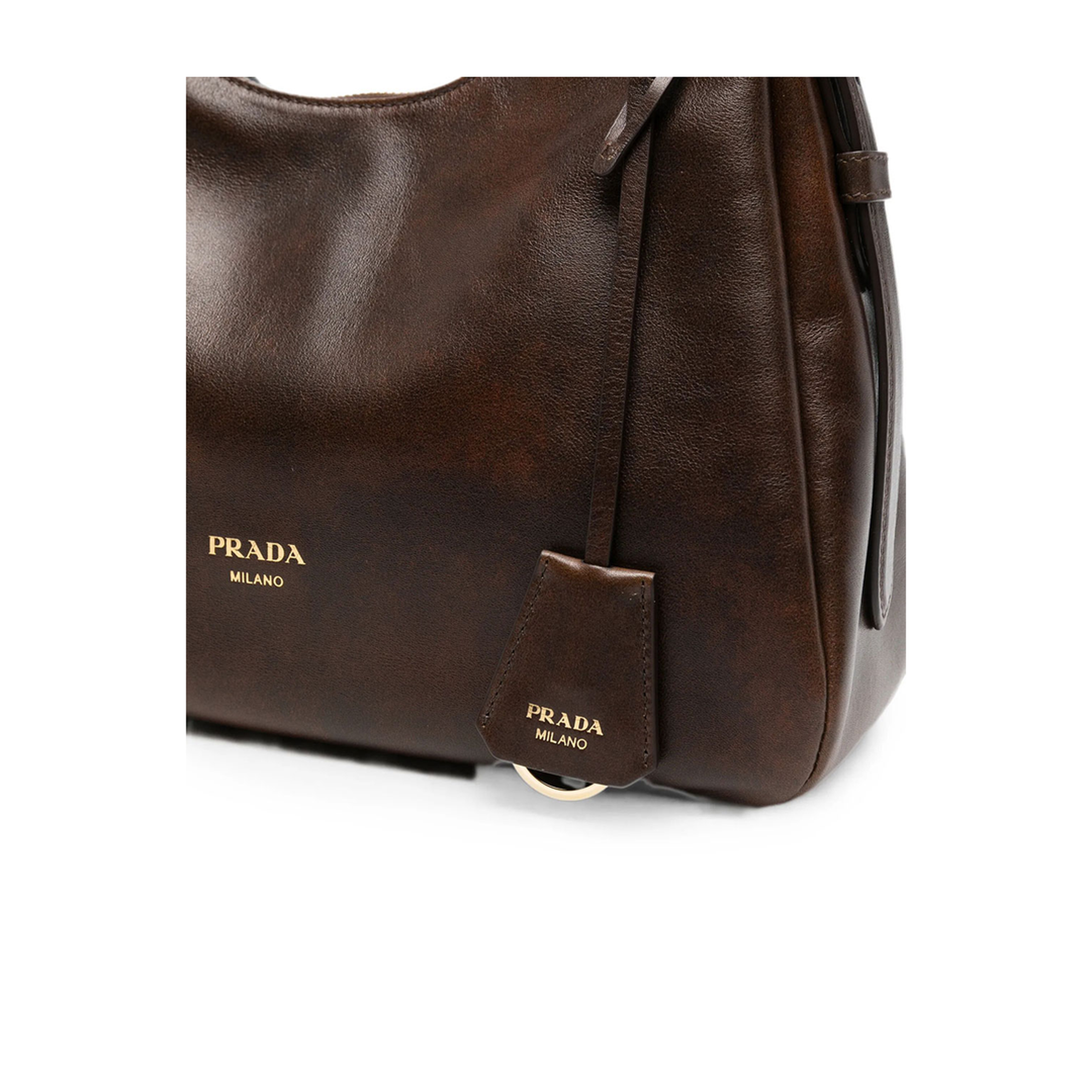 MAYFEYR - Prada - Leather Shoulder Bag - 1BC301VLEY2ZRN