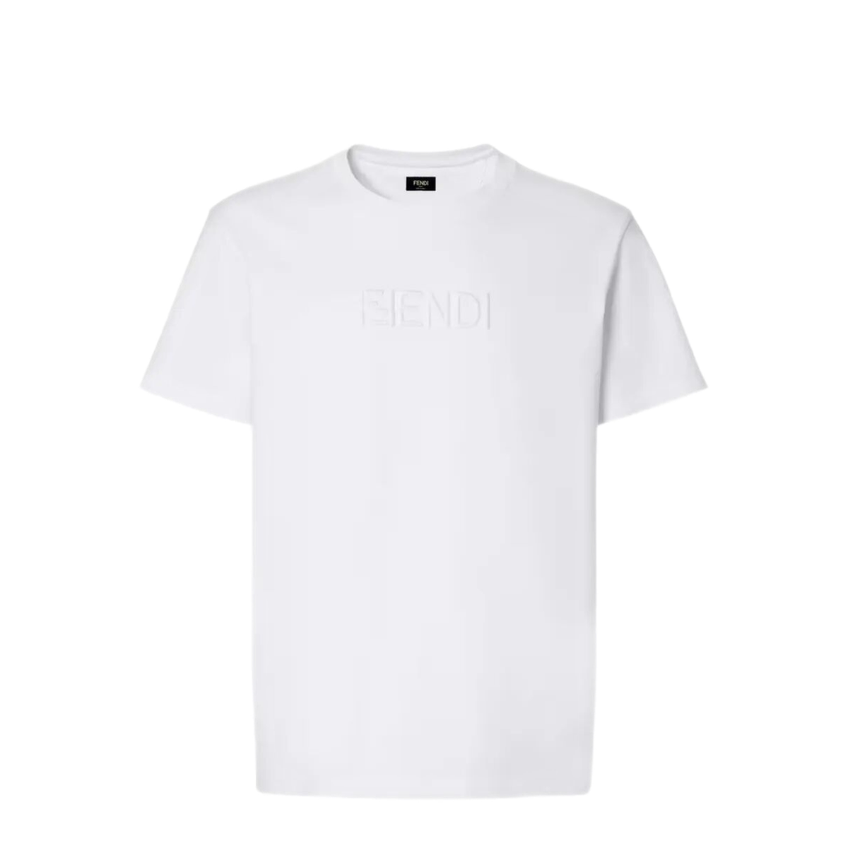 White Cotton T-Shirt