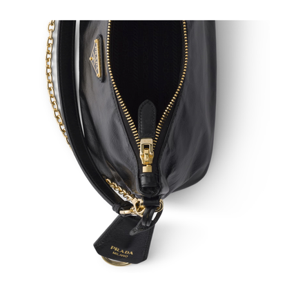 MAYFEYR - Prada - Black Shoulder Bag - 1BC305VDOM2CYRF0002