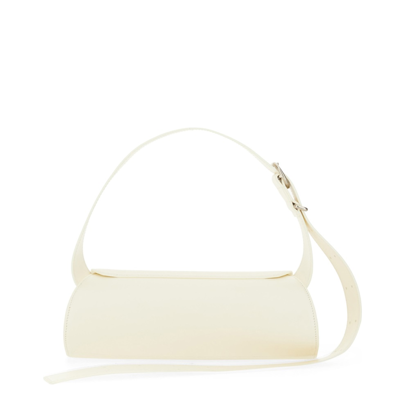 Cannolo Leather Shoulder Bag