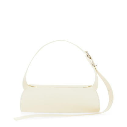 Cannolo Leather Shoulder Bag