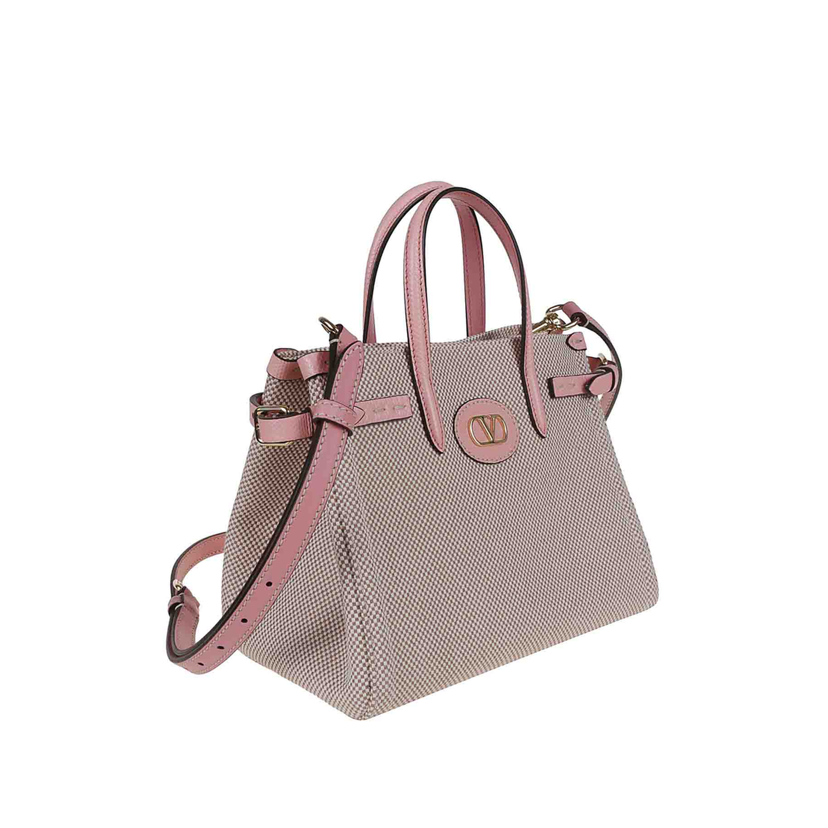 Natural Tobacco Peach Rose 100% Leather