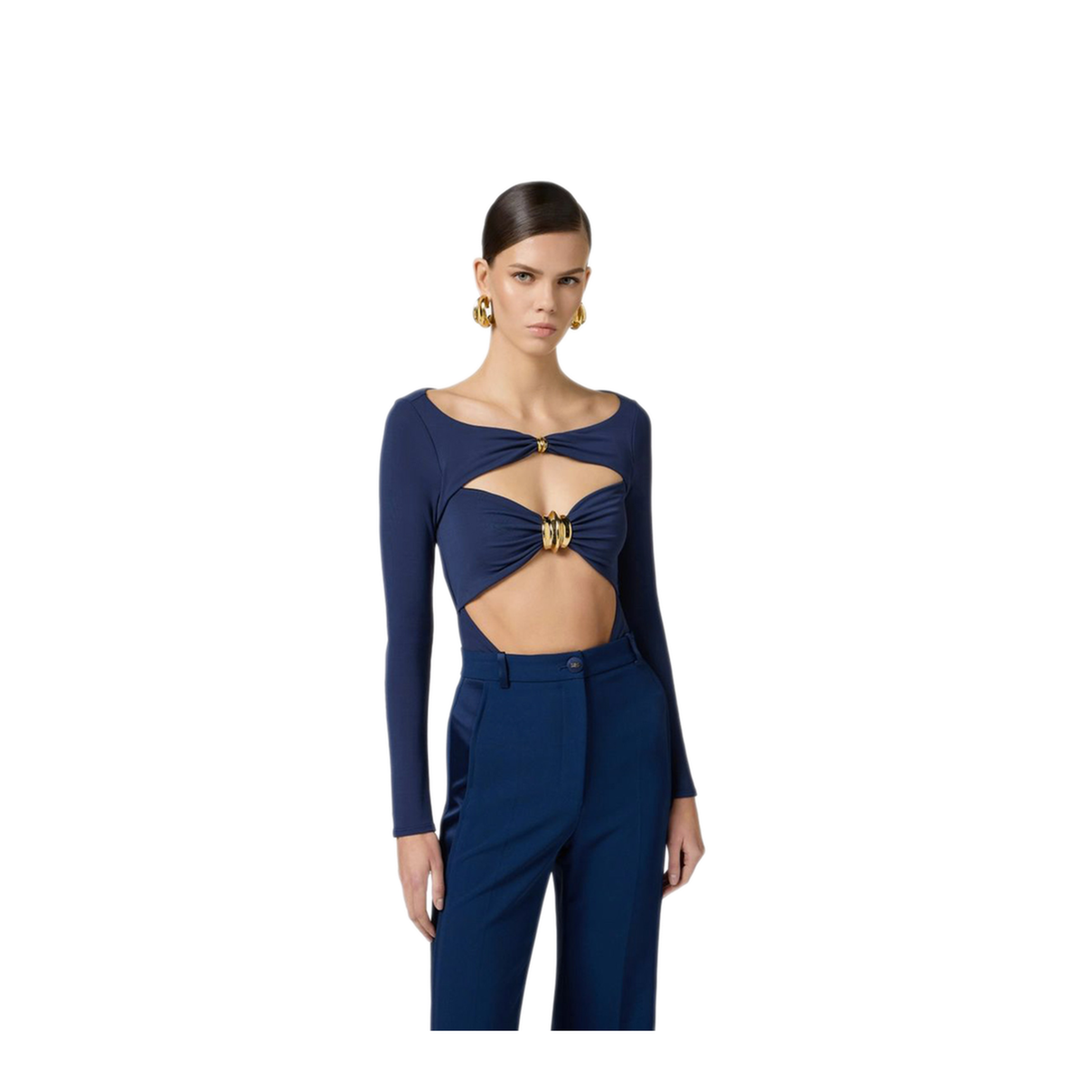 MAYFEYR - Elisabetta Franchi - Tops - BO02752E2DC8