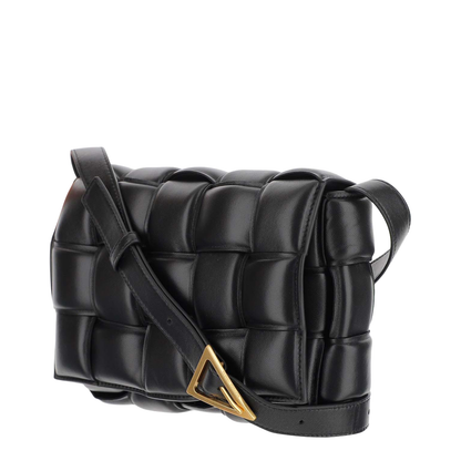 Padded Cassette in Black