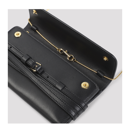 MAYFEYR - Moschino - Black Leather Clutch - MC5600PP0POA1000