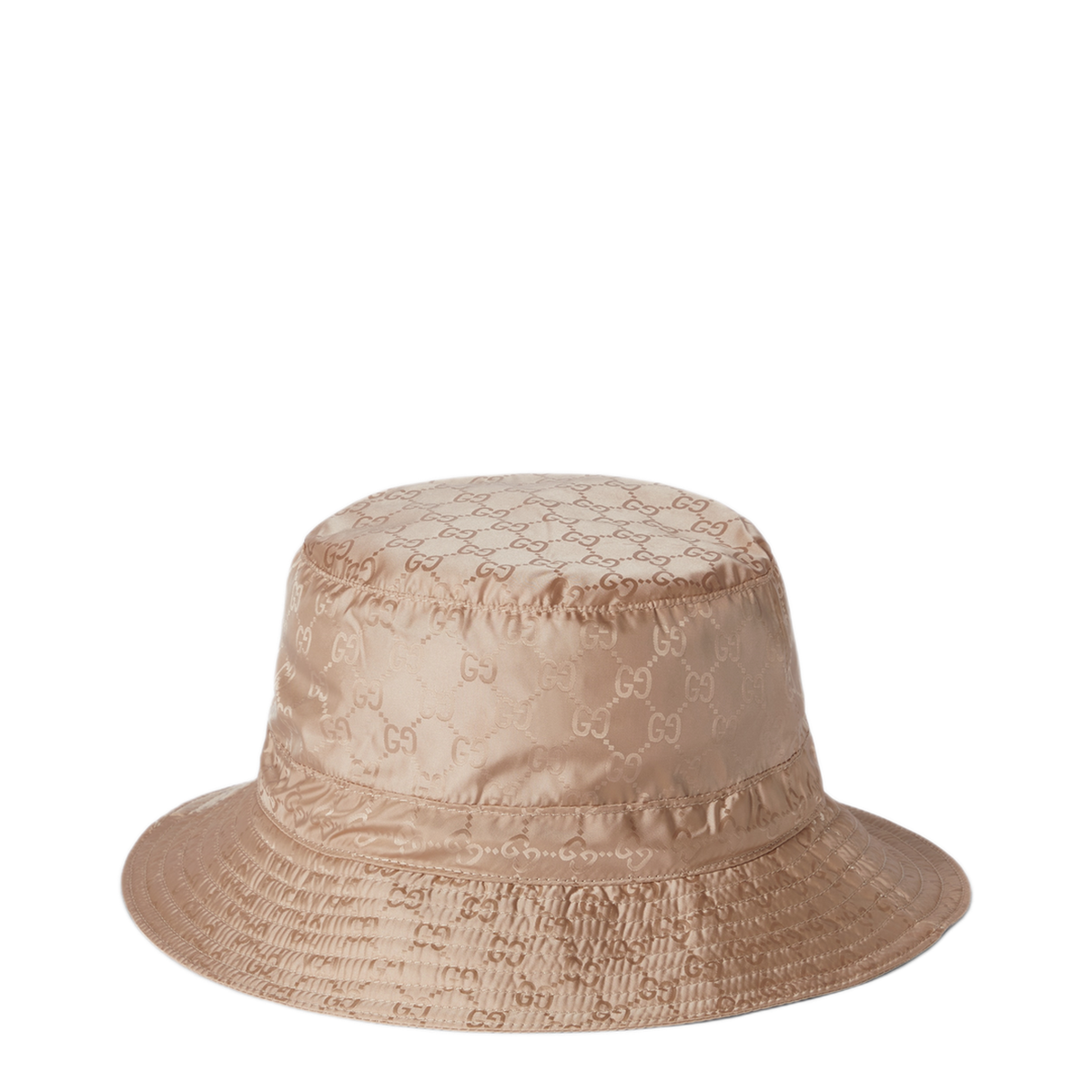 MAYFEYR - Gucci - Beige Gg Nylon Reversible Bucket Hat - 8357723HBB79765