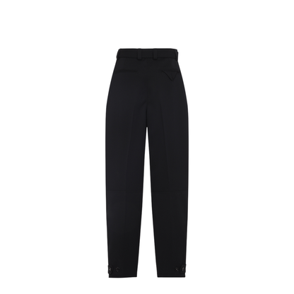 MAYFEYR - Bottega Veneta - Wool Belted Trousers - 835377V4C20