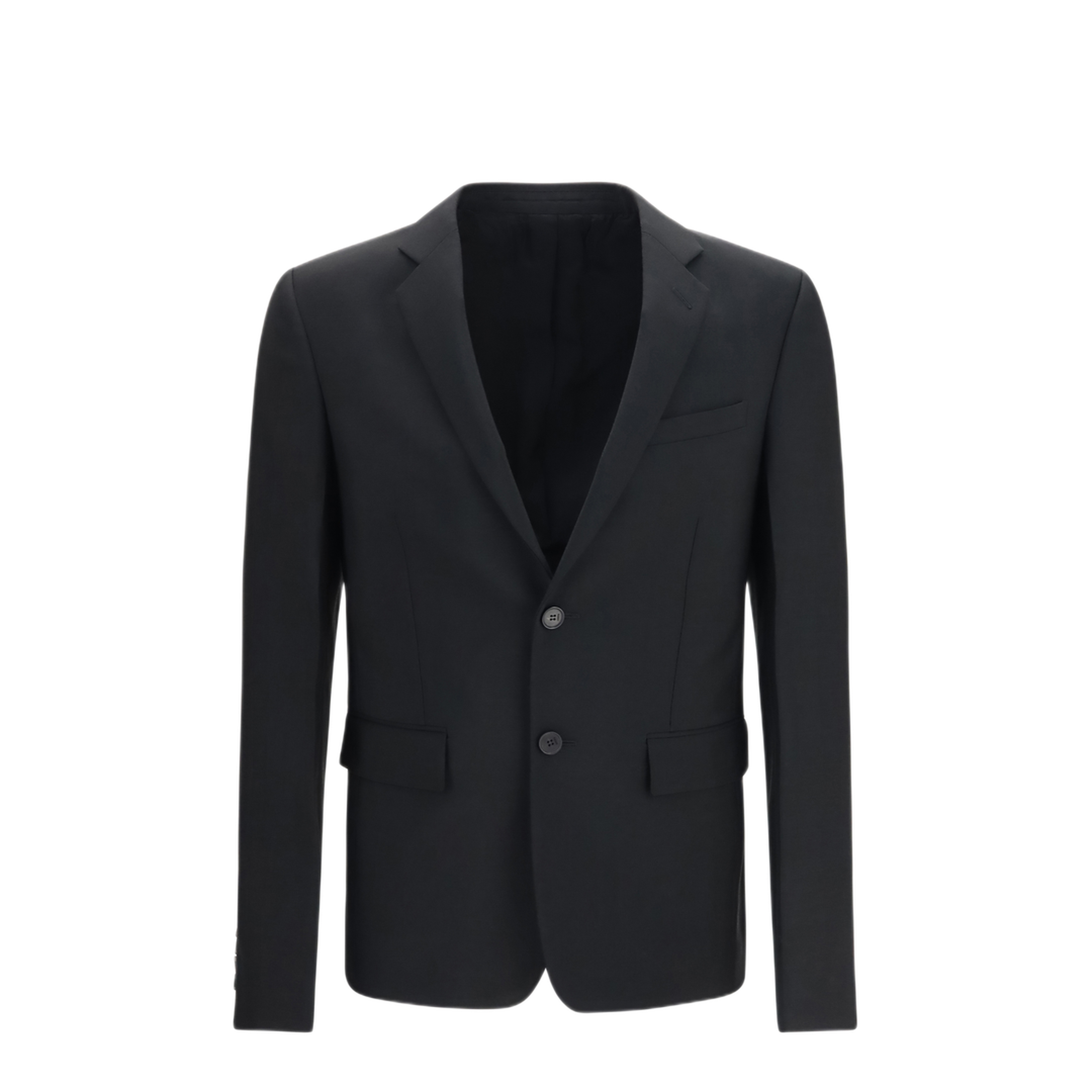 MAYFEYR - Fendi - Single Breasted Kid Mohair Blazer - FJ1000B1G1