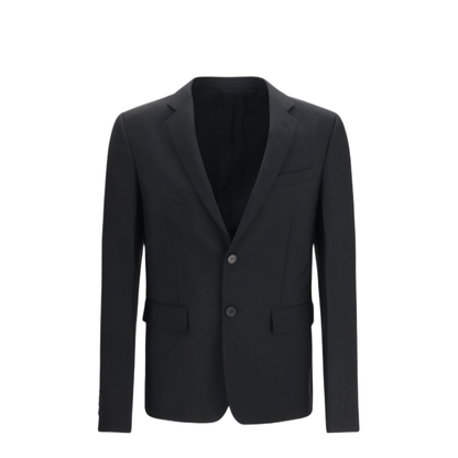 MAYFEYR - Fendi - Single Breasted Kid Mohair Blazer - FJ1000B1G1