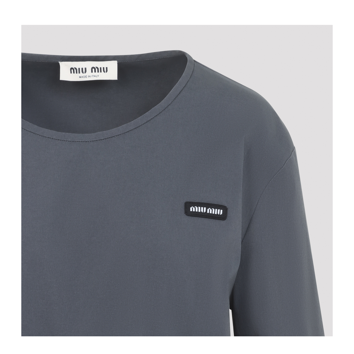 MAYFEYR - Miu Miu - Top - MT2283SOOO6472F063H