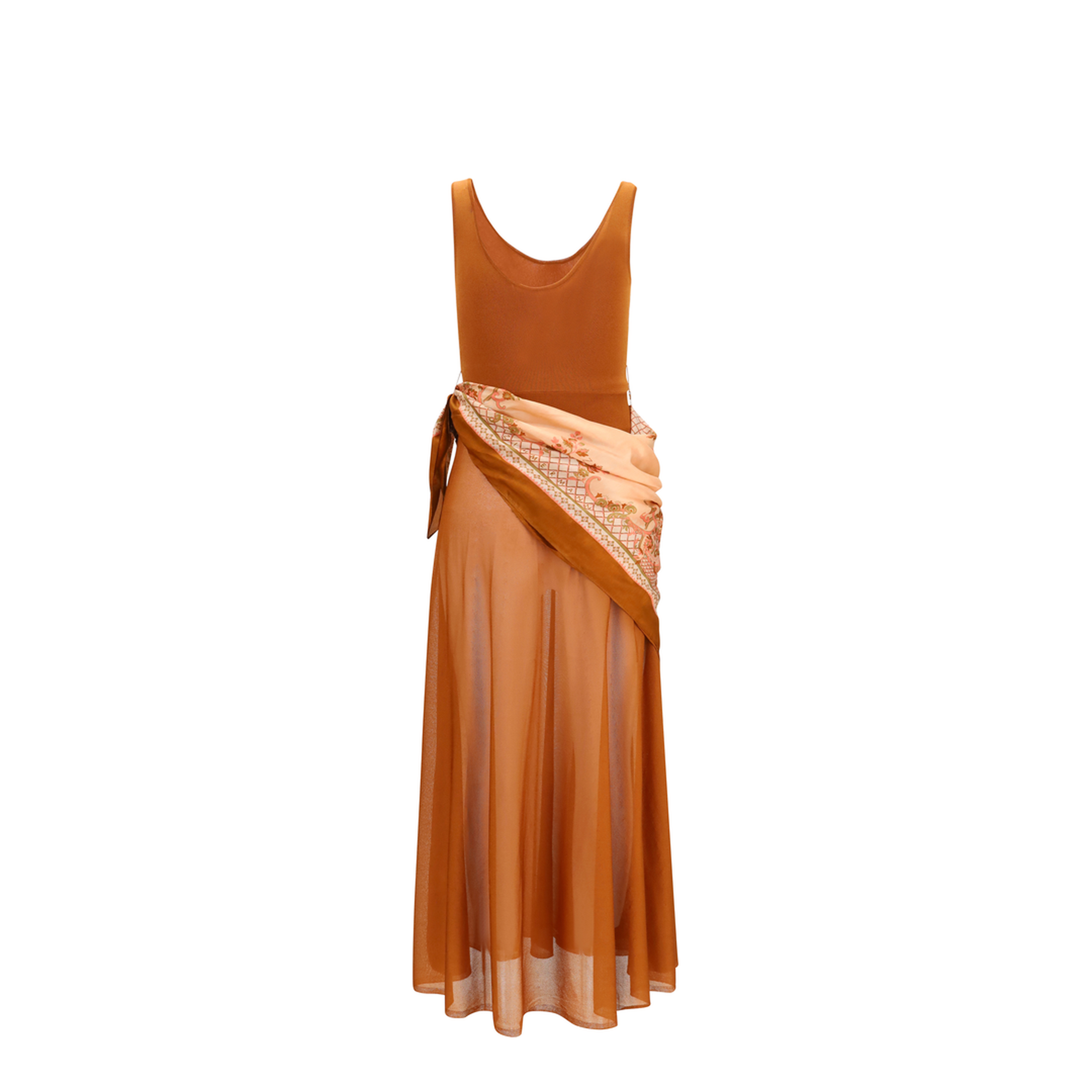 MAYFEYR - Zimmermann - Aster Scarf Maxi Dress - 7374DSS261TAPT