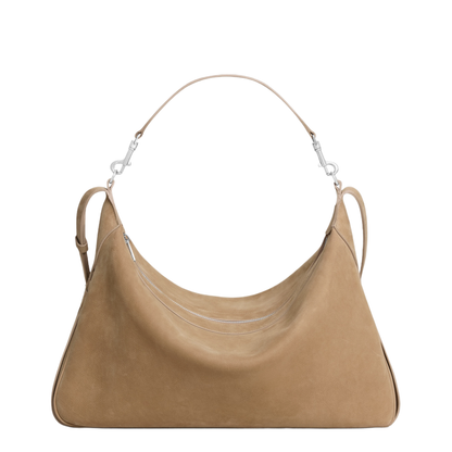 Large Romy In Nubuck Calfskin