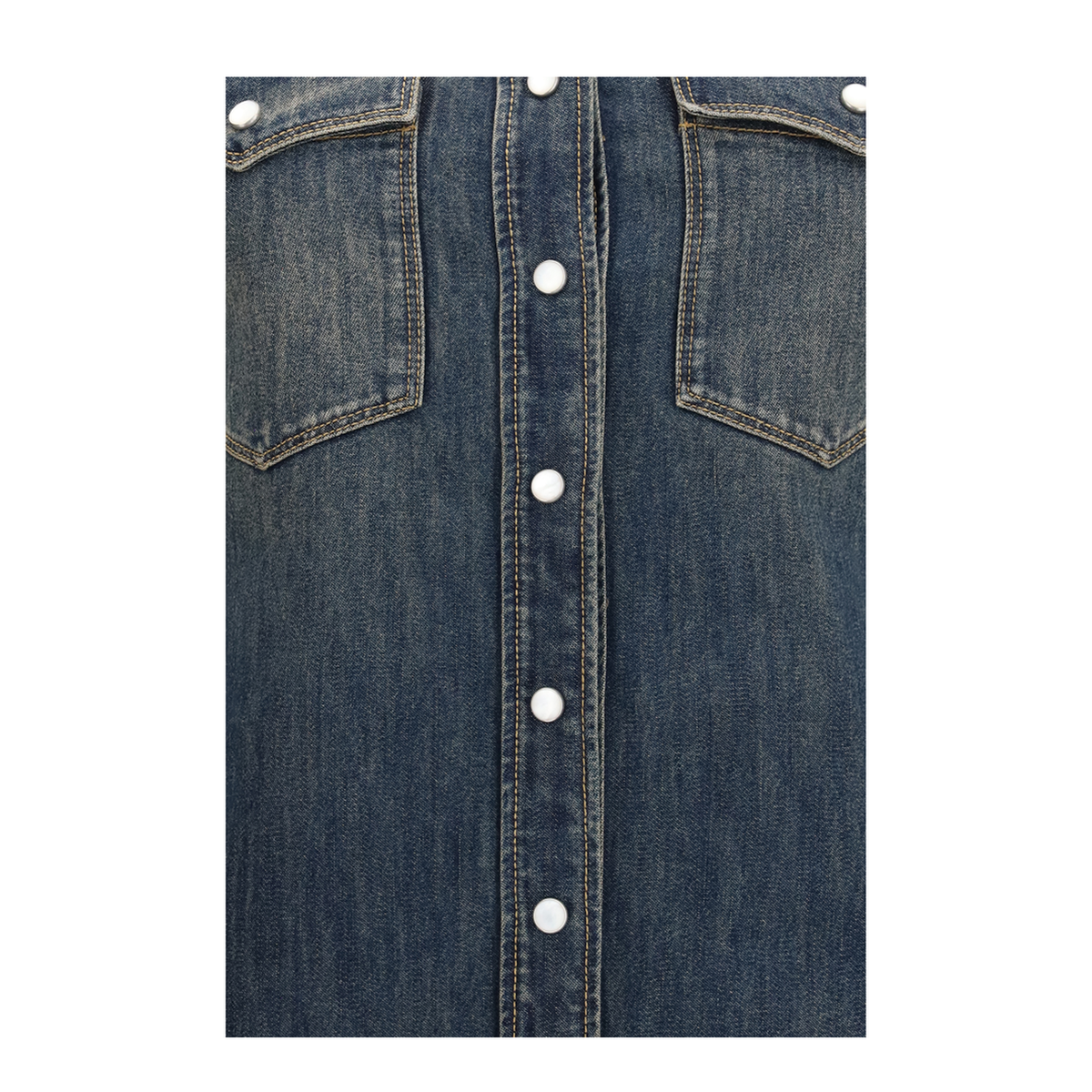 MAYFEYR - Fendi - Long Denim Dress - FLD578B1PDF19S8