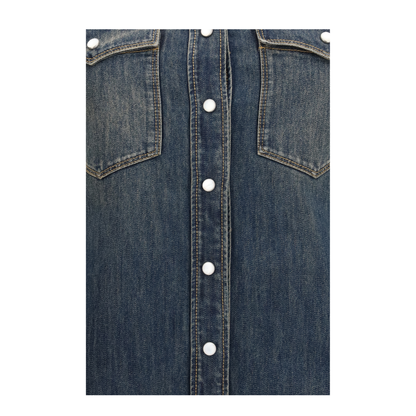 MAYFEYR - Fendi - Long Denim Dress - FLD578B1PDF19S8