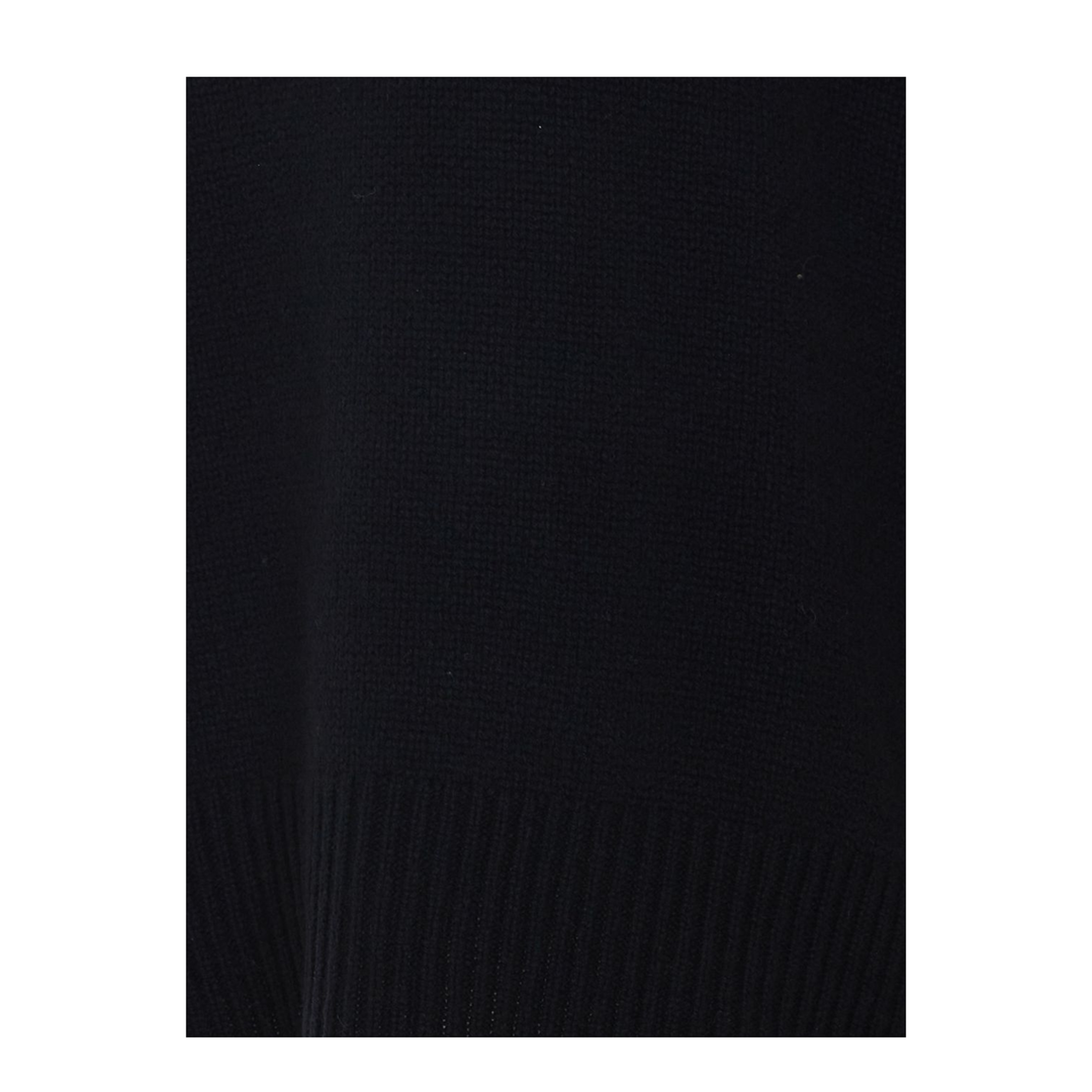 MAYFEYR - Lisa Yang - Black Turtleneck Sweater - 202113BL