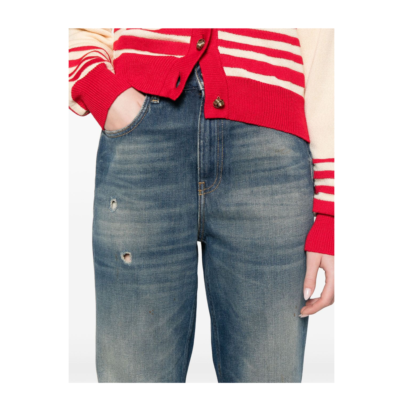 Norma Light Blue Denim Jeans