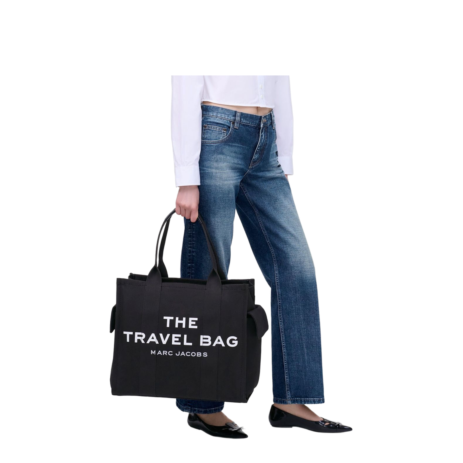 Canvas Travel Tote Bag