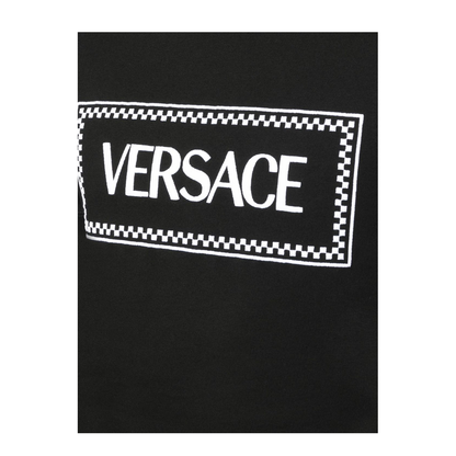 T-Shirt With '90S Vintage Embroidered Logo