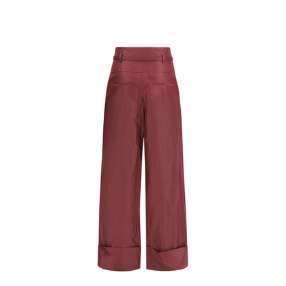 MAYFEYR - Fendi - Taffeta Silk Pants - FR6673AW7C