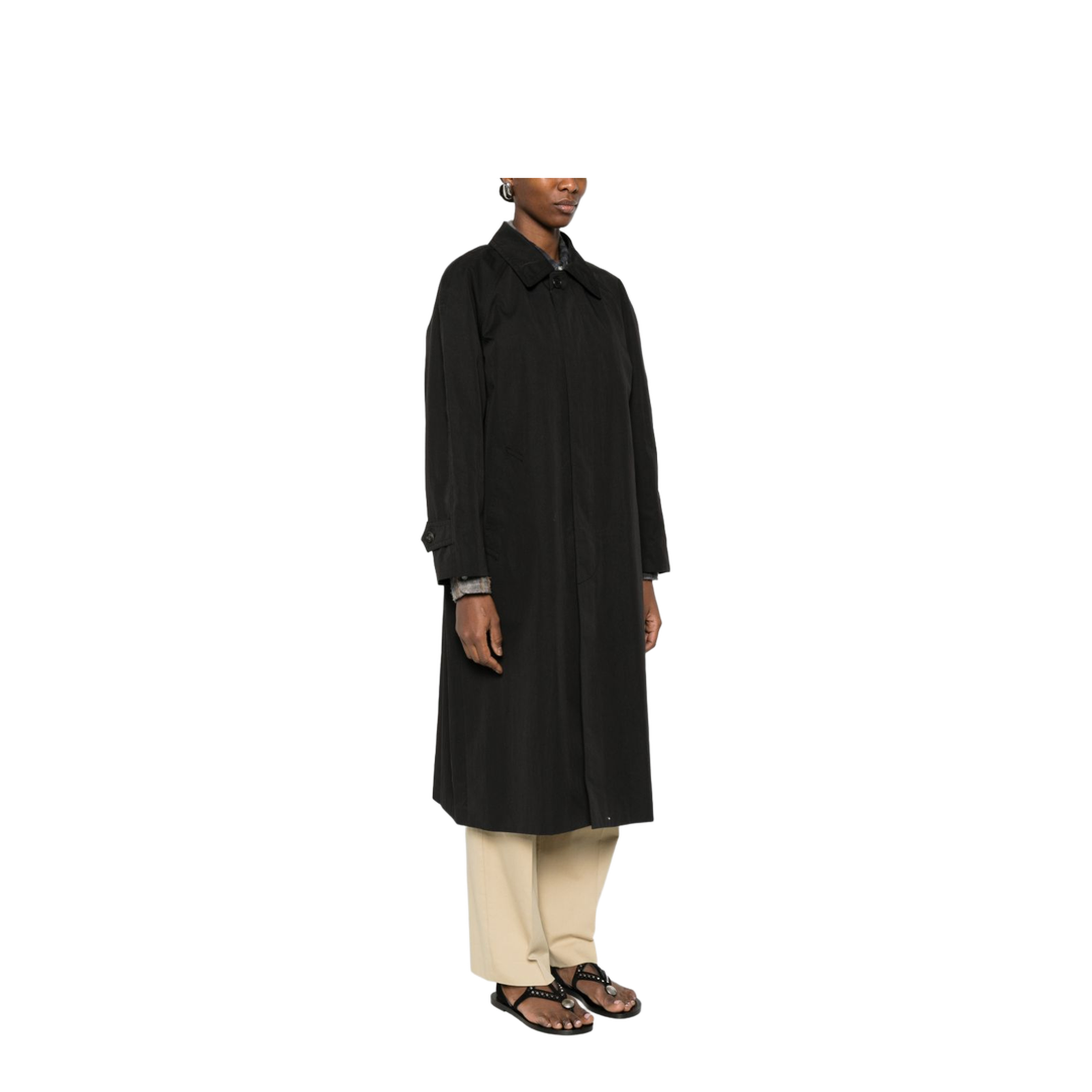 MAYFEYR - Dunst - Coats Black - UDTR6A101BK