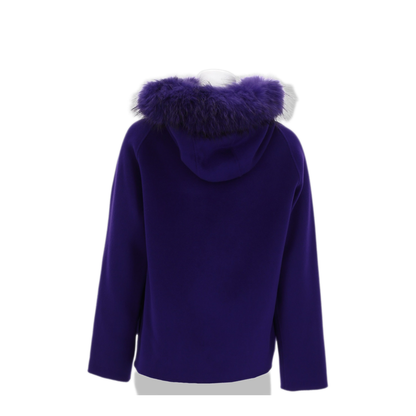 MAYFEYR - Parosh - Wool Sports Jacket With Hood - D430601P44