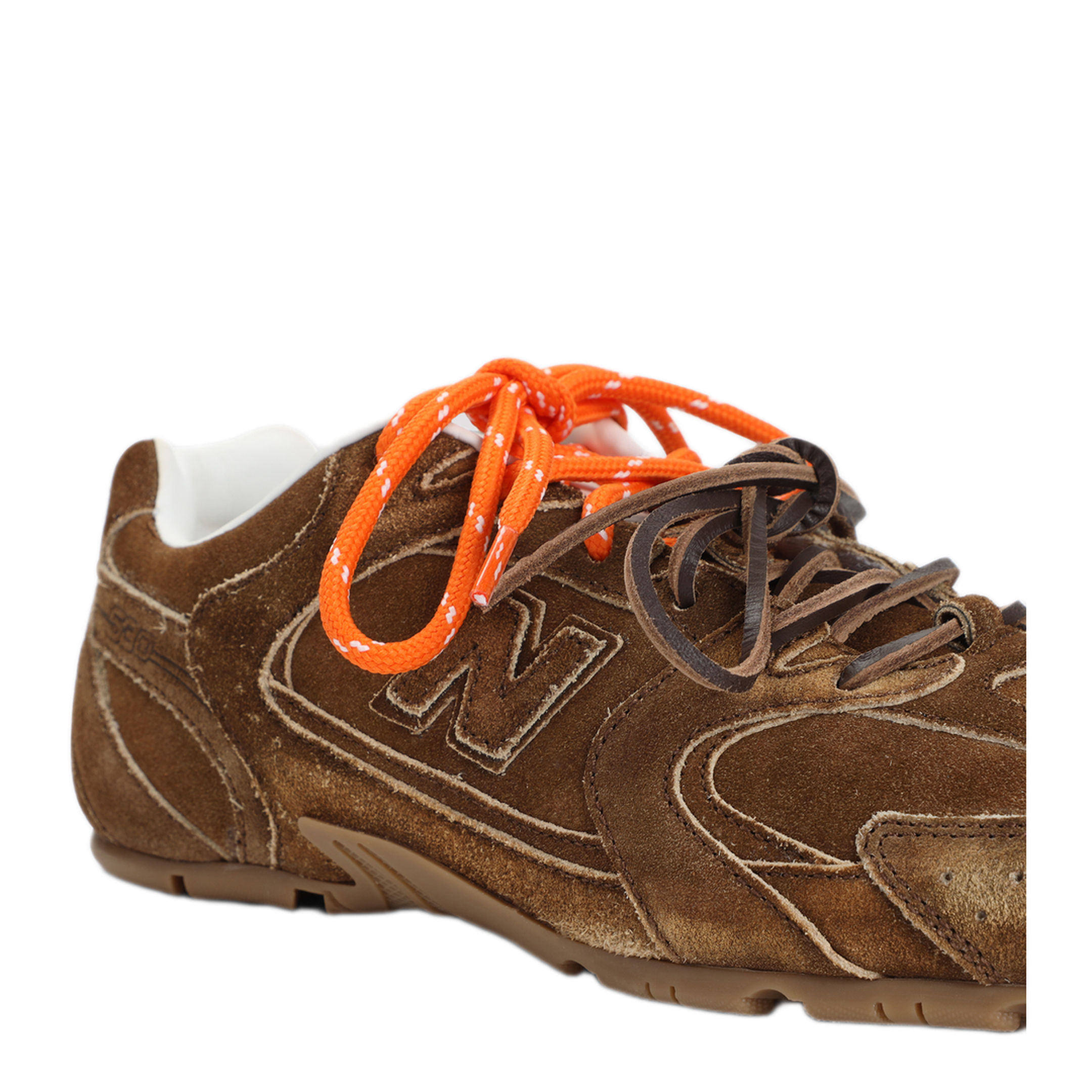MAYFEYR - Miu Miu - Lace-Up Sneakers - 5E165EFD005Z5OF0401