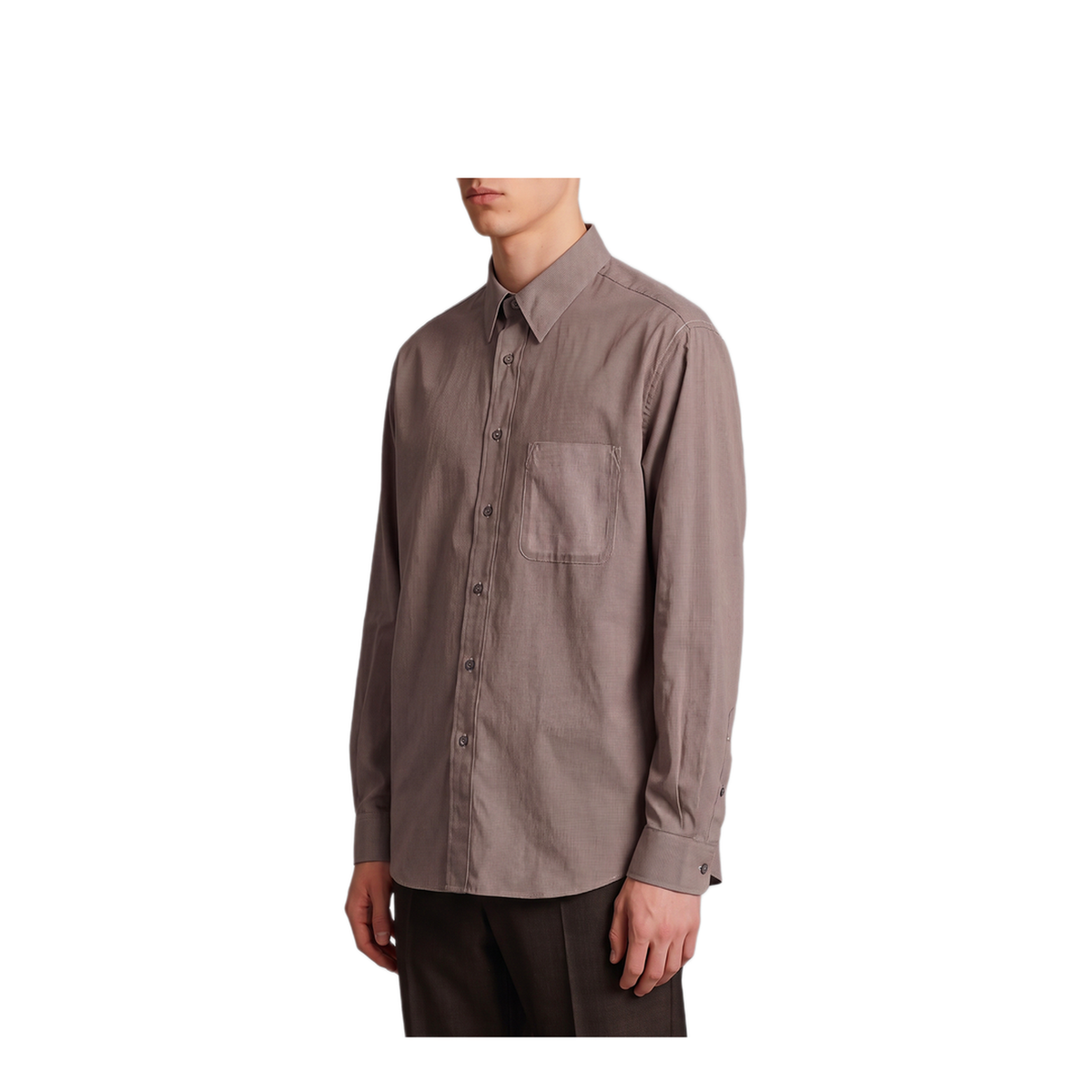 MAYFEYR - Maison Margiela - Long Sleeved Cotton Shirt - S50DT0076M35892001F