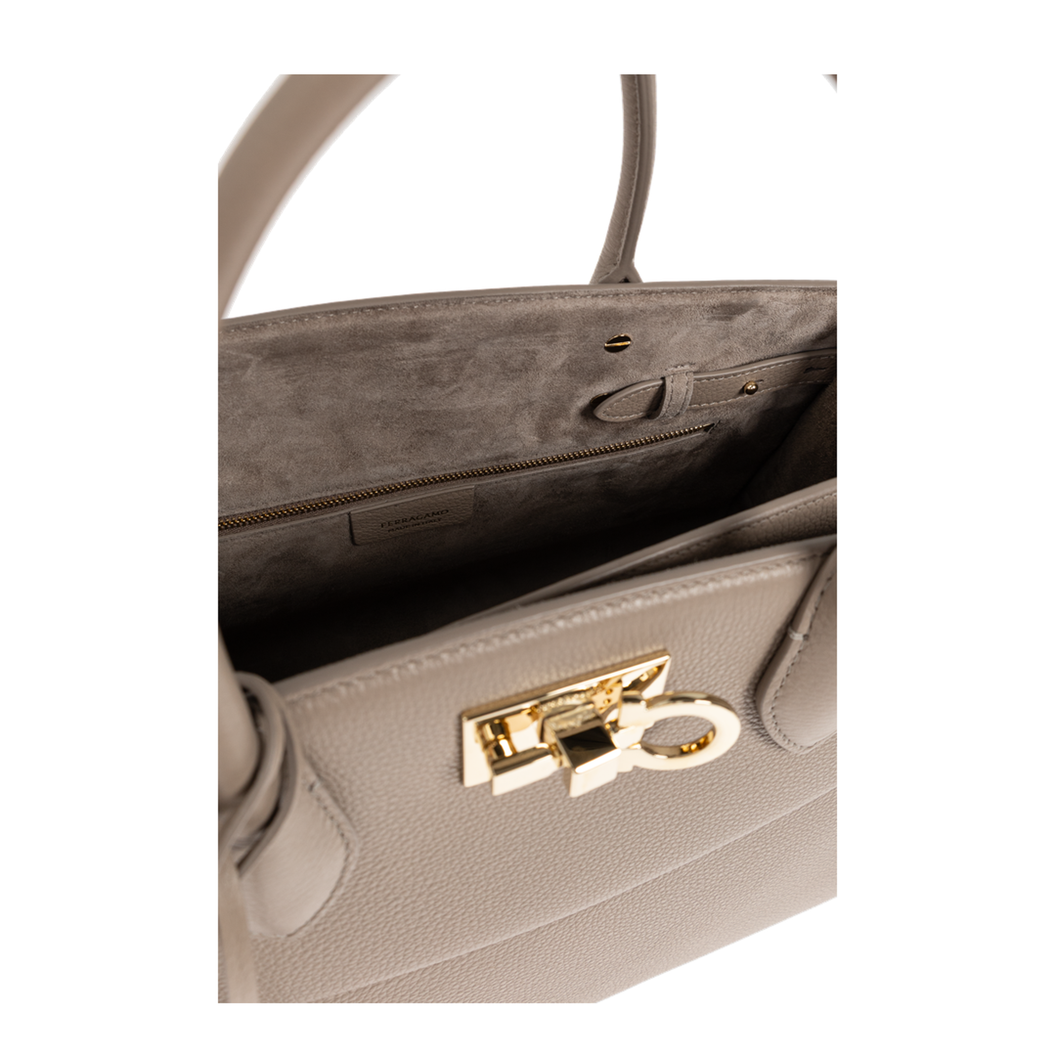 MAYFEYR - Ferragamo - Studio Soft Large Bag - 21A110STSOFTNWL795319WARMTAUPE