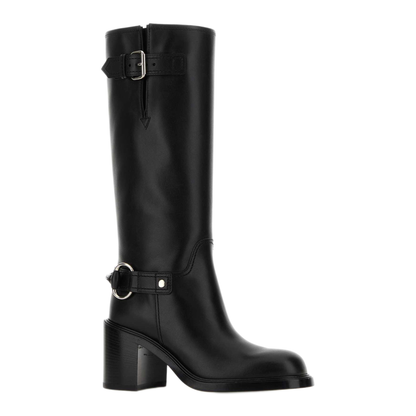 MAYFEYR - Gucci - Black Leather Boots - 834766AAE2C1000