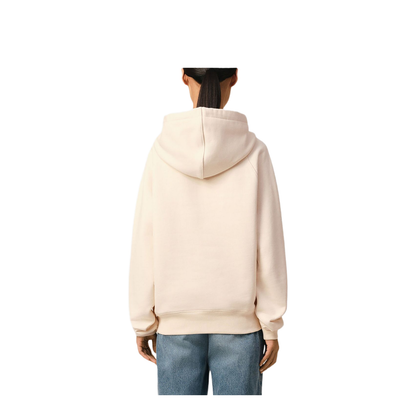 Logo Hooded Sweatshirt In Beige