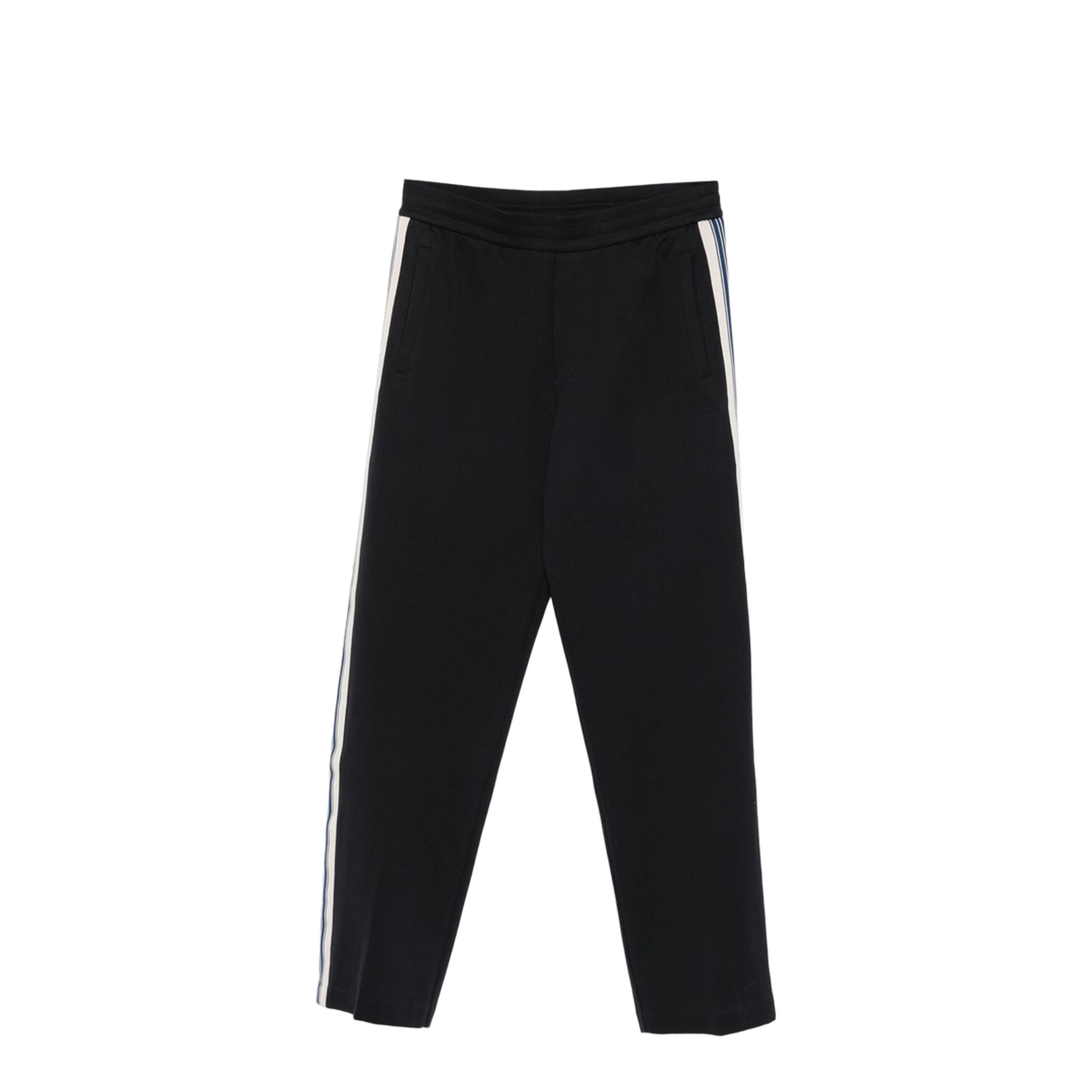 Jersey Trousers with Elasticated Waist
