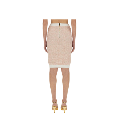 Elegant Pink Skirt
