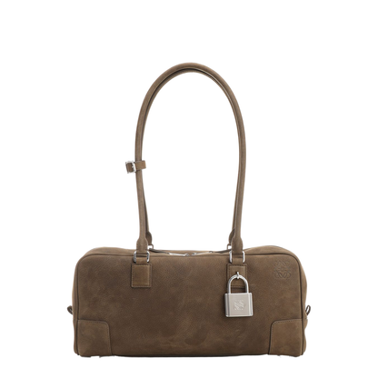 Amazona 31 Cropped Bag in Garnet Nubuck