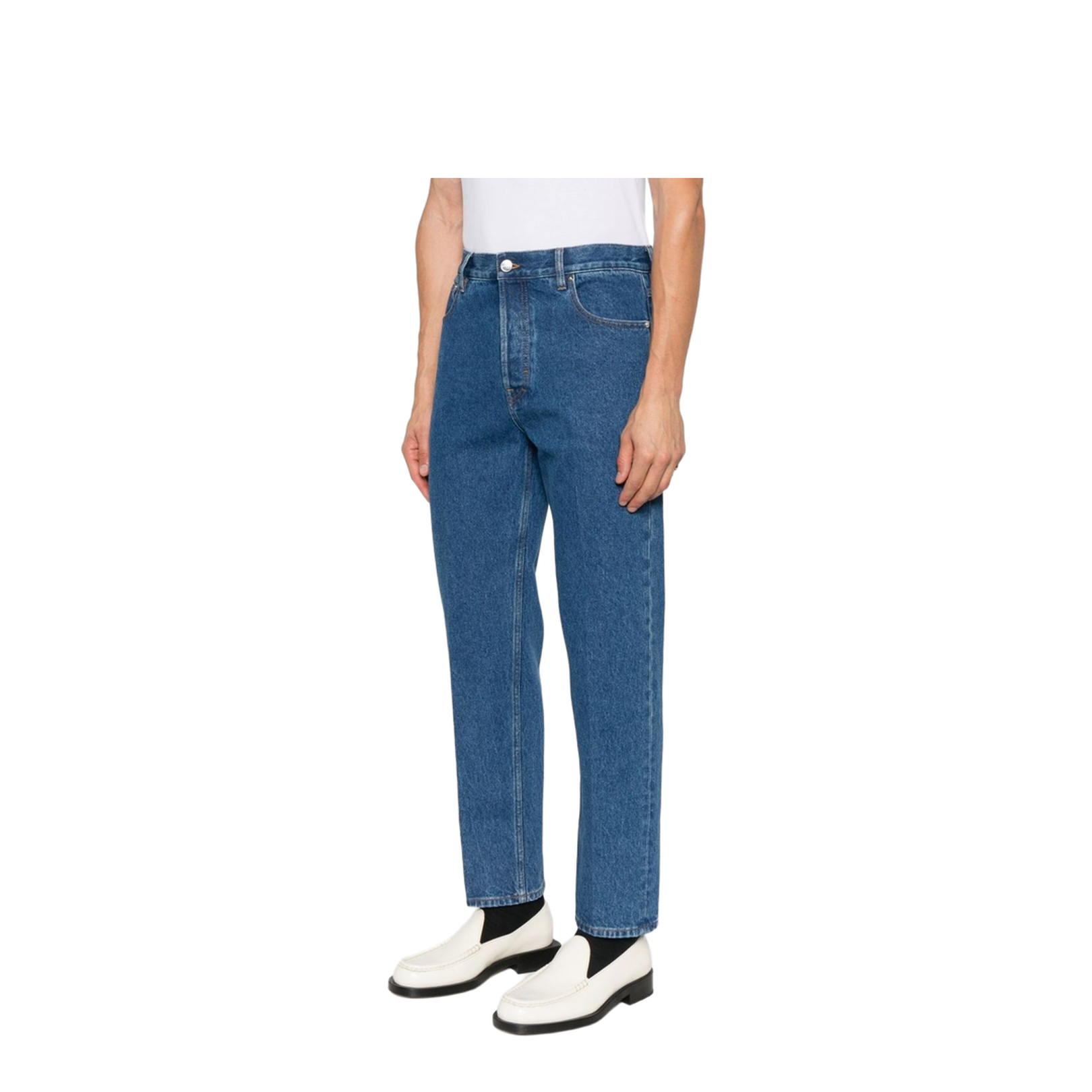 Slim Fit Denim Cotton Jeans