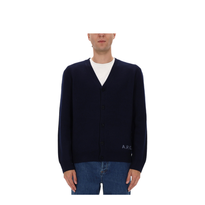 MAYFEYR - A.P.C. - Cardigan "Kenny" - WVBDKH22305IAK
