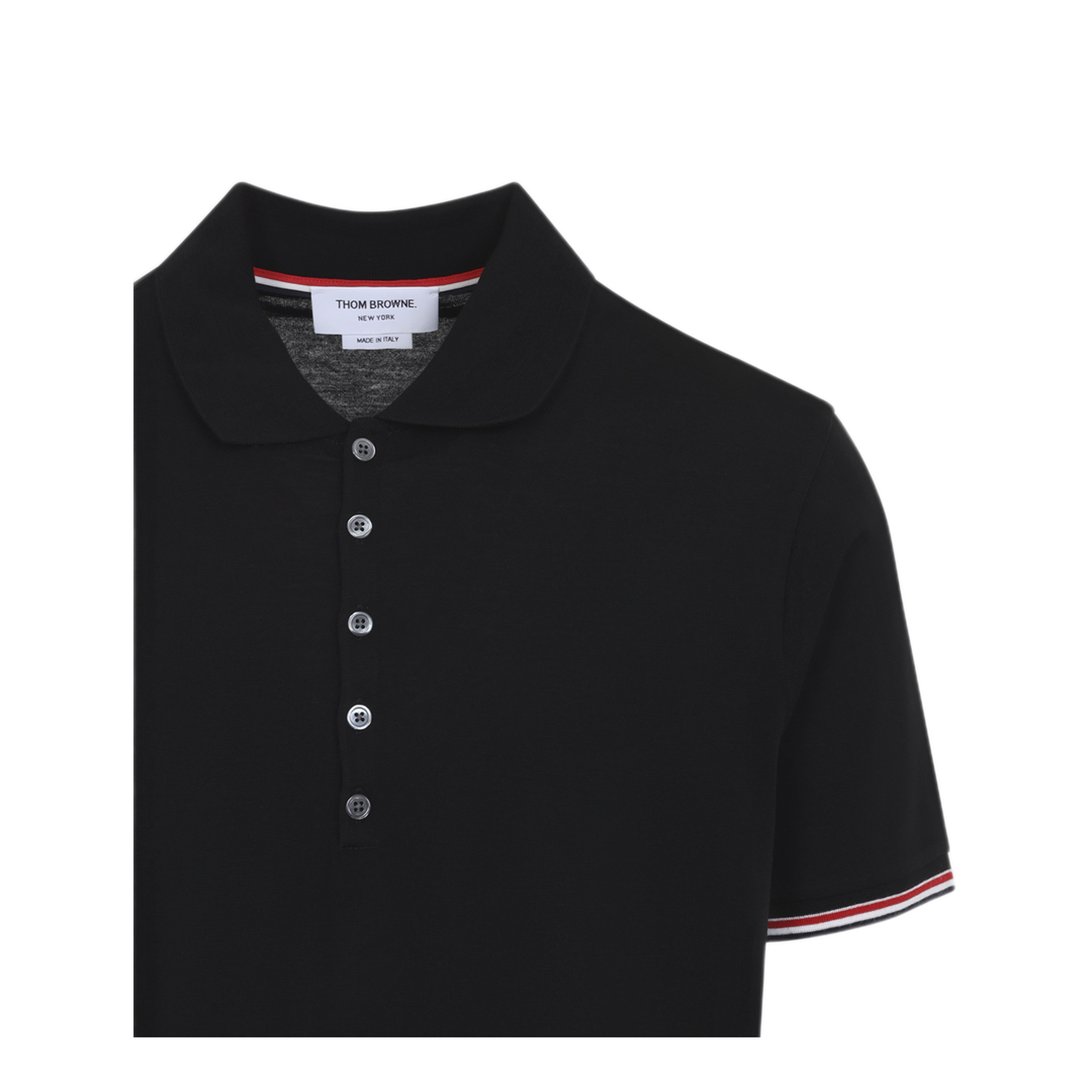 MAYFEYR - Thom Browne - Ss Polo - MJP254AJ0301