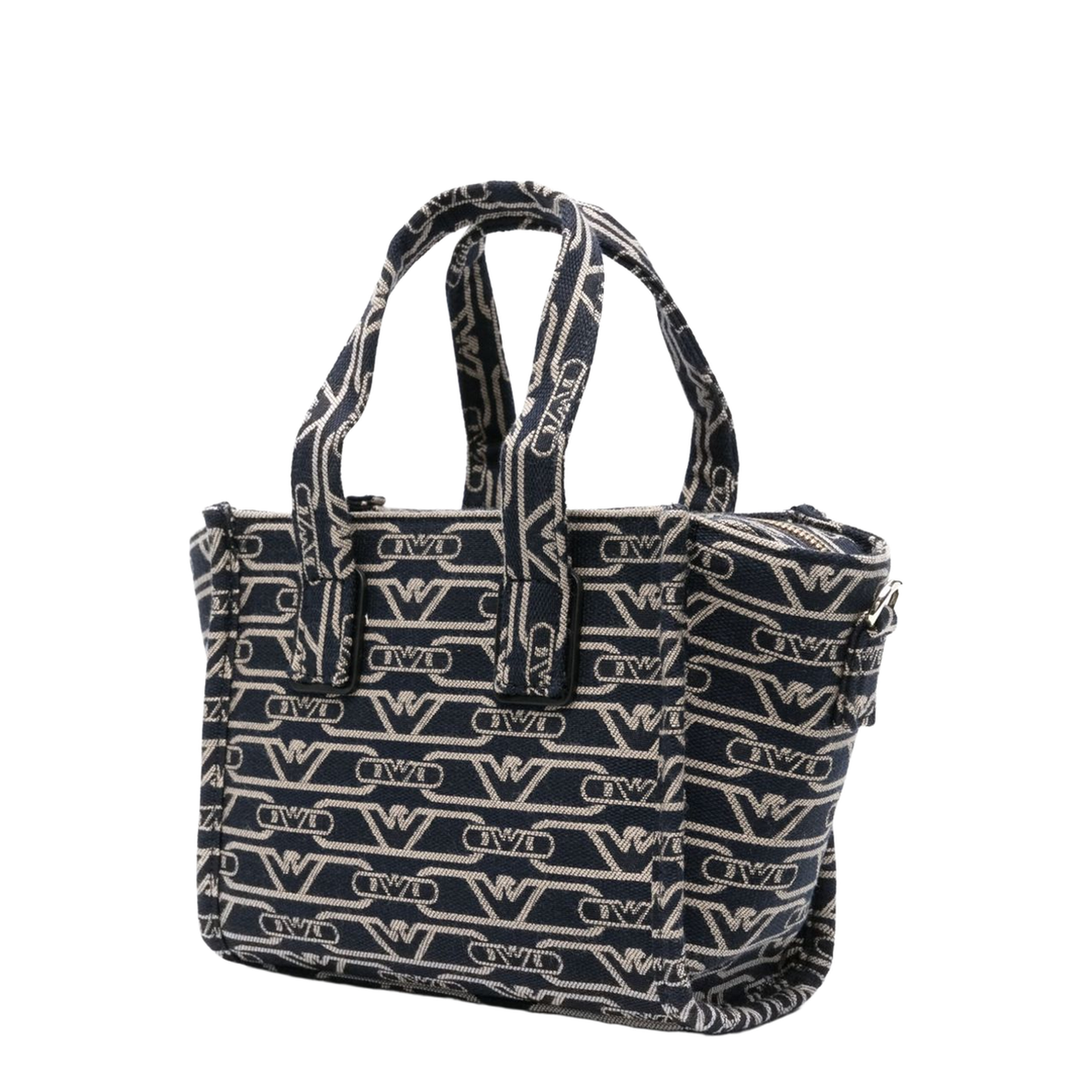 Small Shopping Bag in Blue