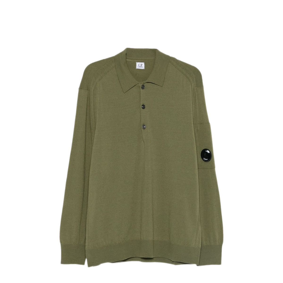 MAYFEYR - C.P. Company - Wool Polo - 19CMKN038A005528A652
