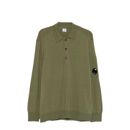 MAYFEYR - C.P. Company - Wool Polo - 19CMKN038A005528A652