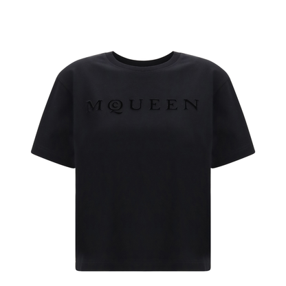 MAYFEYR - Alexander Mcqueen - Logo T-Shirt - 858325QLAE6