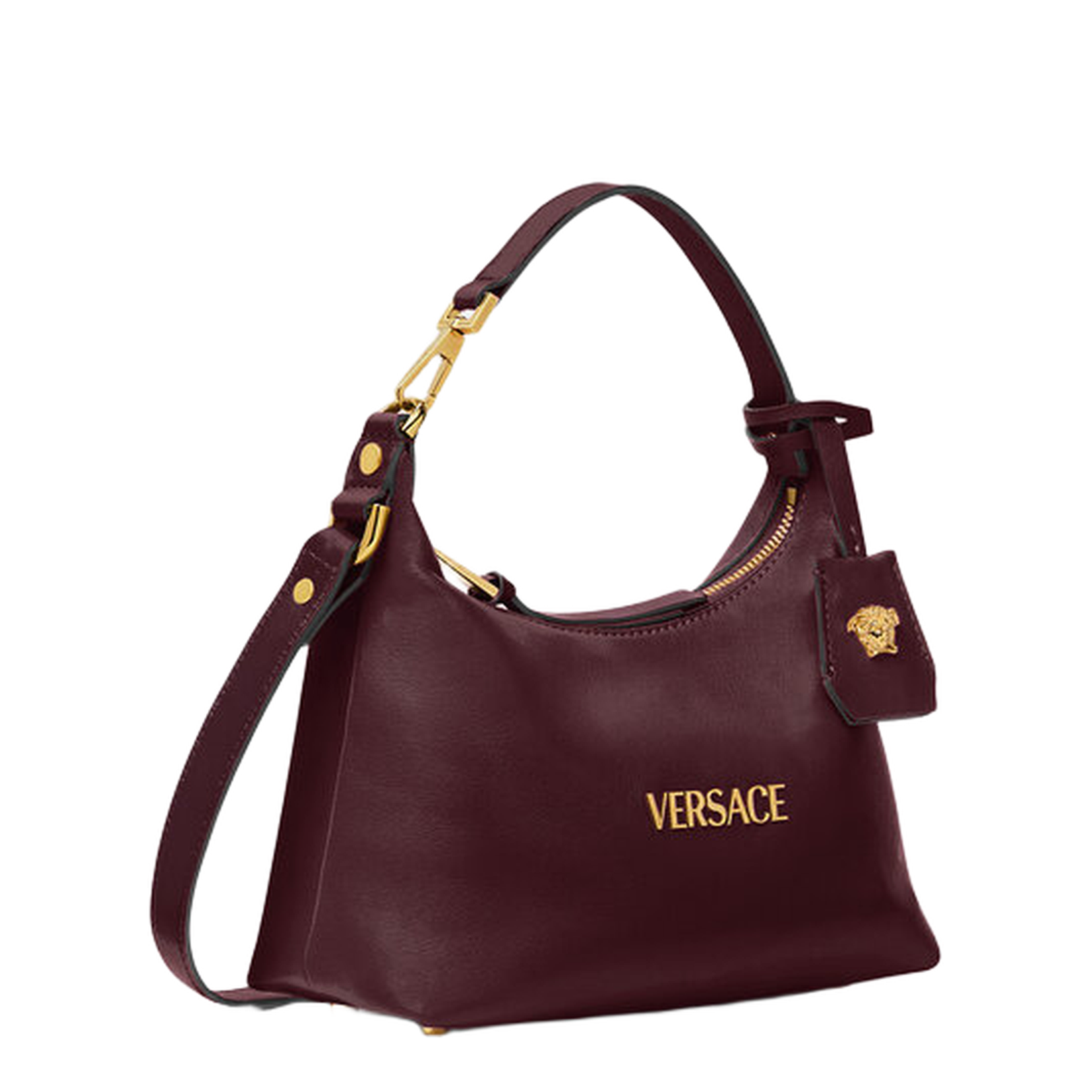 Bag with Medusa Metal Detail