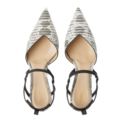 MAYFEYR - Fendi - Slingback Very Colibr In Leather - 8J9230B18BF1XJU
