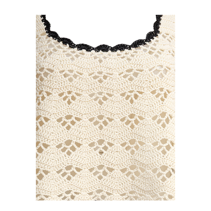 Rhiannon Crochet Tank